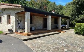 Cabaña de ensueño en el bosque y junto al mar